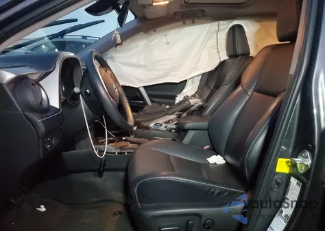 2017 Toyota Rav4 Limited from USA, damaged, VIN 2T3DFREV7HW570450